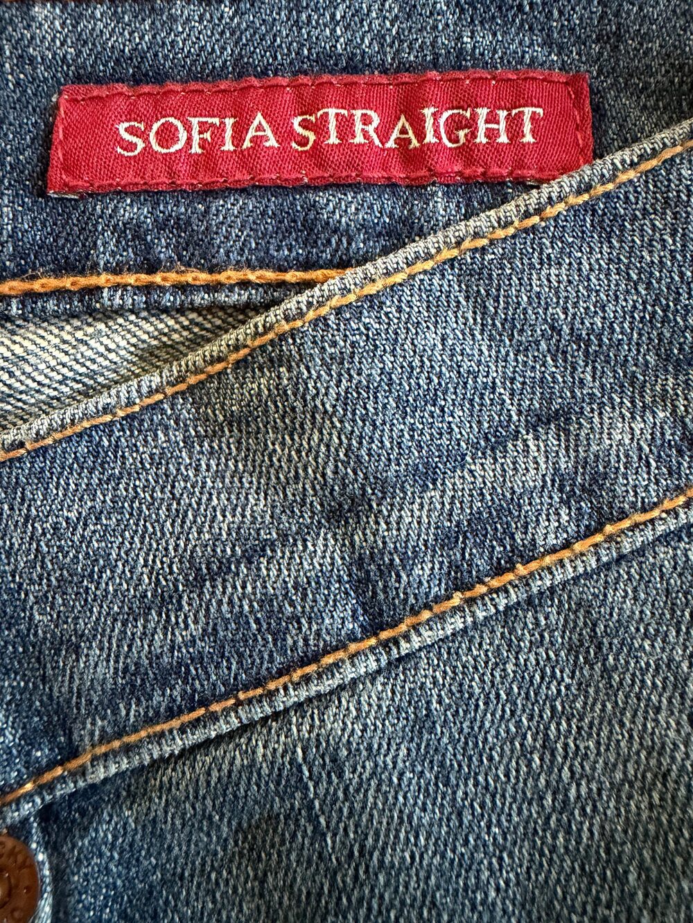 Lucky Brand NWOT Sofia Straight Leg Jeans - Size 10/30R - Picture 10 of 11